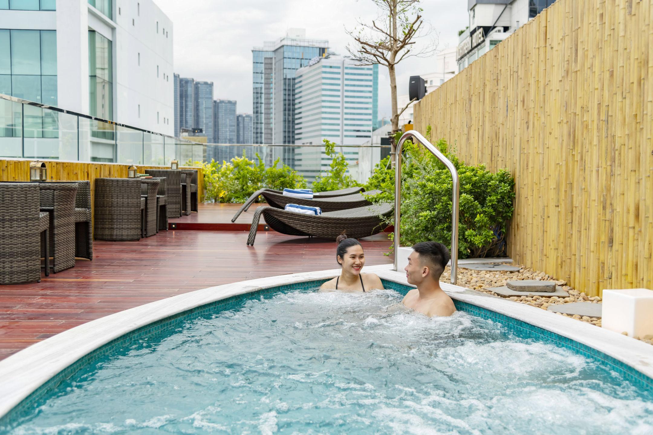 Silverland Min Hotel Ho Chi Minh-Byen Eksteriør billede