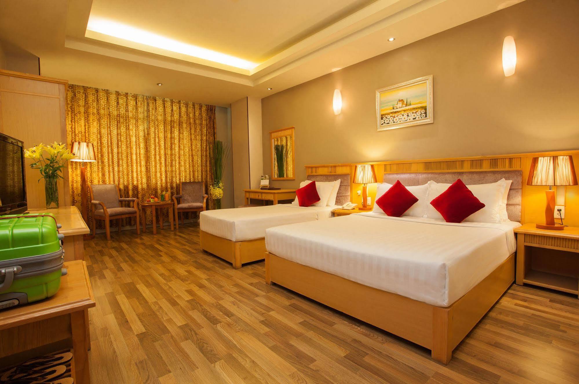 Silverland Min Hotel Ho Chi Minh-Byen Eksteriør billede